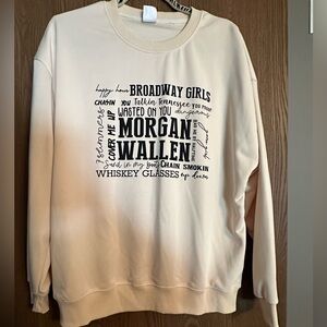 Morgan Wallen lyrics sweatshirt